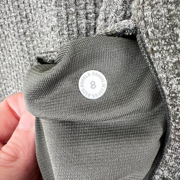 Lululemon Engineered Warmth Half Zip Merino Wool Knit Sweater Zip Up Sweatshirt - Picture 8 of 13